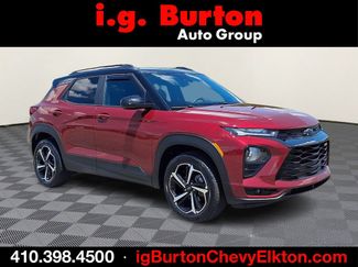 Used 2022 Chevrolet TrailBlazer RS w/ Sun and Liftgate Package AWD/4WD video 1