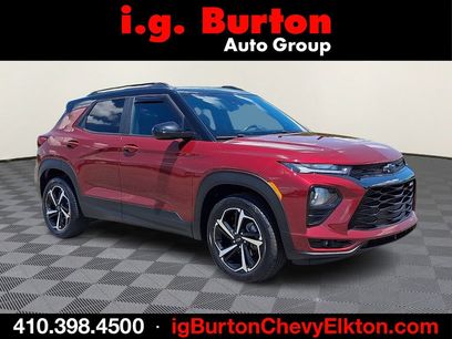 Used 2022 Chevrolet TrailBlazer RS w/ Sun and Liftgate Package