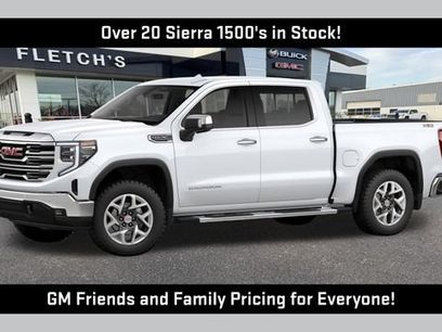 New 2026 GMC Sierra 1500 SLT w/ SLT Premium Plus Package