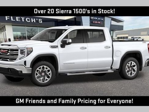 New 2026 GMC Sierra 1500 SLT w/ SLT Premium Plus Package AWD/4WD image 1