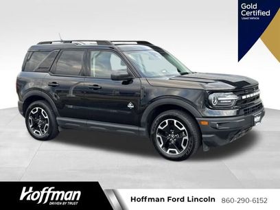 Certified 2021 Ford Bronco Sport Outer Banks