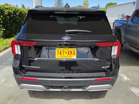 Used 2025 Ford Explorer Platinum w/ LUX Leather Package AWD/4WD image 5