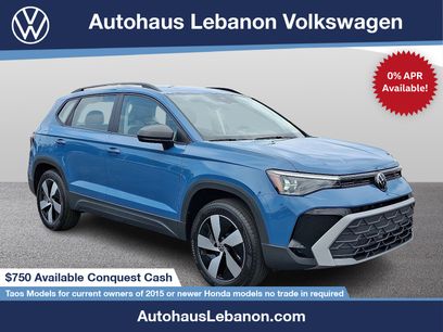 New 2025 Volkswagen Taos S