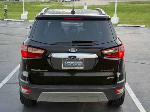 Used 2021 Ford EcoSport Titanium AWD/4WD image 5