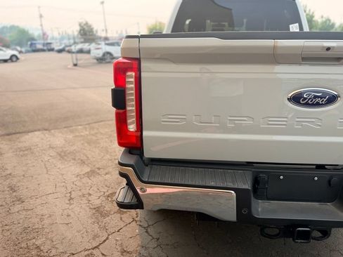 Used 2025 Ford F350 Lariat w/ Camper Package AWD/4WD image 8