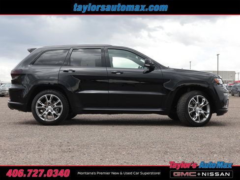 Used 2021 Jeep Grand Cherokee High Altitude AWD/4WD image 3