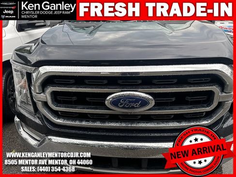 Used 2021 Ford F150 XLT w/ Equipment Group 302A High AWD/4WD image 5
