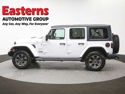 Used 2018 Jeep Wrangler Unlimited Sahara AWD/4WD image 56