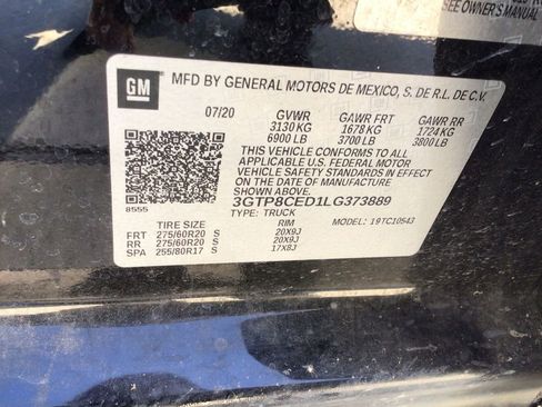 Used 2020 GMC Sierra 1500 Elevation w/ Elevation Value Package image 35