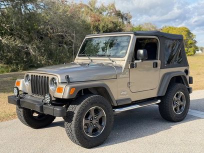 Used 2005 Jeep Wrangler Sport w/ 30" Tire & Wheel Group
