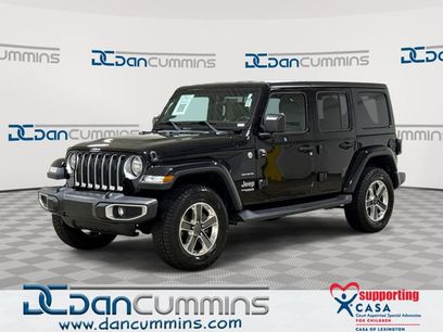 Used 2018 Jeep Wrangler Unlimited Sahara