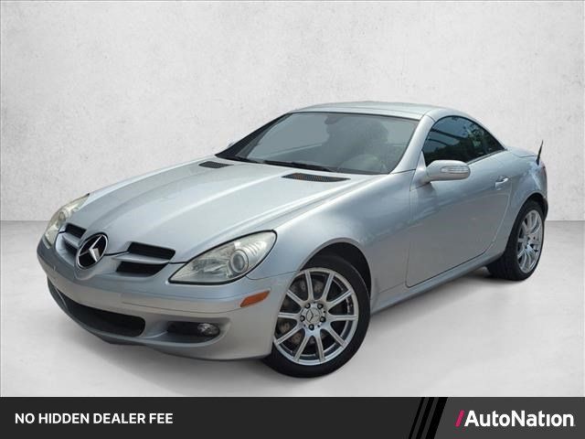 Used 2005 Mercedes-Benz SLK 350 image 1