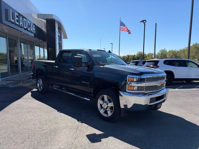 Used 2019 Chevrolet Silverado 2500 W/T w/ Snow Plow Prep Package AWD/4WD image 7