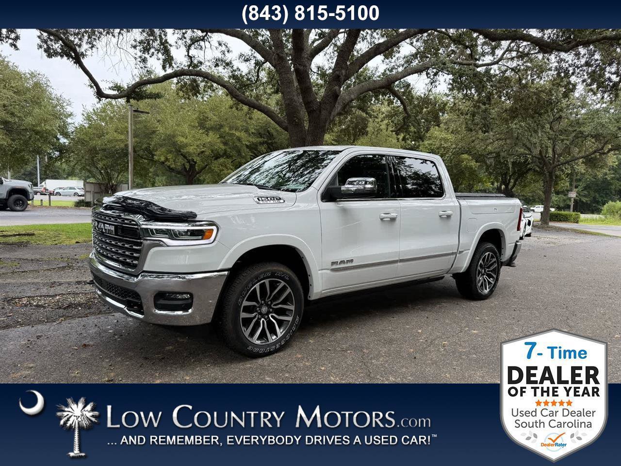 Used 2025 RAM 1500 Limited w/ Bed Utility Group AWD/4WD image 1