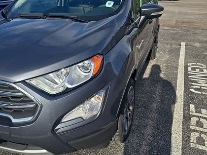 Used 2022 Ford EcoSport Titanium