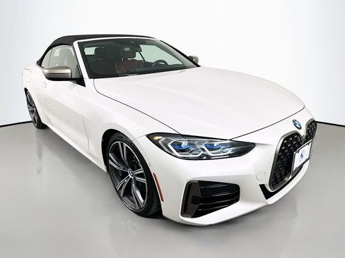 Certified 2024 BMW M440i Convertible w/ Premium Package RWD image 3
