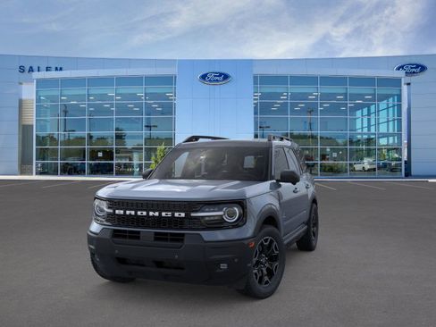 New 2025 Ford Bronco Sport Outer Banks w/ Outer Banks Tech Package+ image 3
