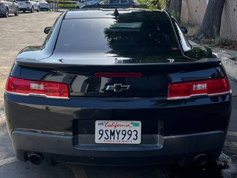 Used 2015 Chevrolet Camaro LS RWD image 9