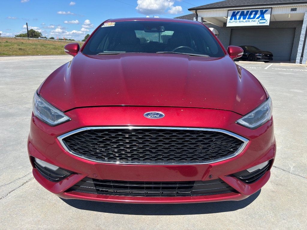Used 2017 Ford Fusion Sport w/ Equipment Group 401A AWD/4WD image 9