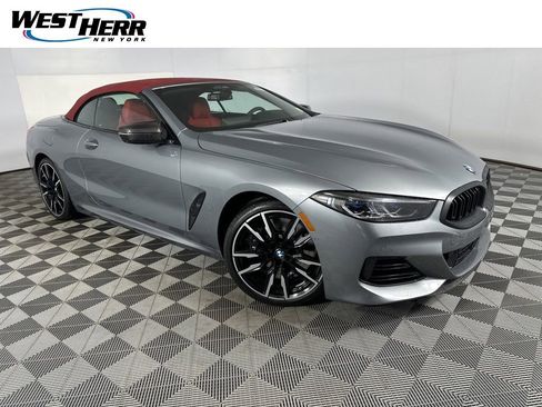 New 2026 BMW M850i xDrive Convertible w/ M Carbon Exterior Package AWD/4WD image 1