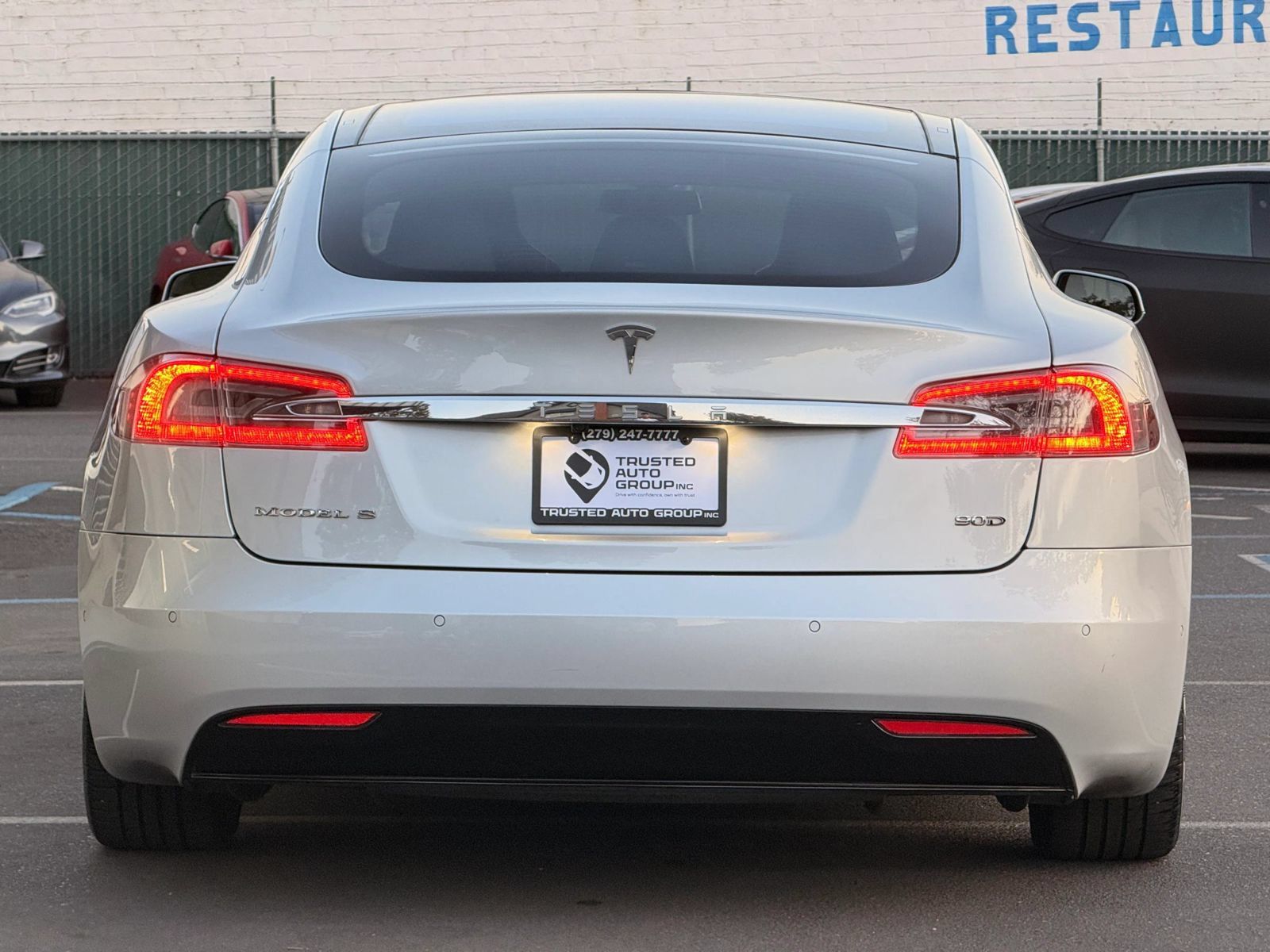 Used 2016 Tesla Model S 90D AWD/4WD image 7