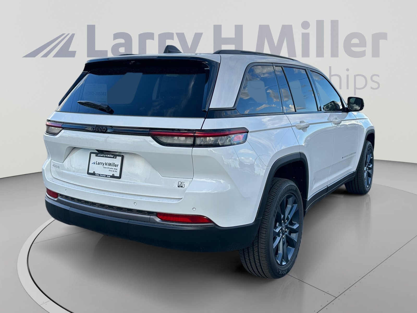 New 2026 Jeep Grand Cherokee Limited AWD/4WD image 5