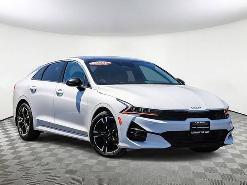 Used 2022 Kia K5 GT-Line w/ GT-Line FWD Premium Package image 2