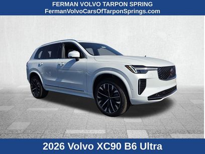 New 2026 Volvo XC90 B6 Ultra w/ Protection Package