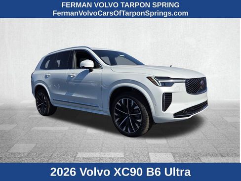 New 2026 Volvo XC90 B6 Ultra w/ Protection Package AWD/4WD image 1