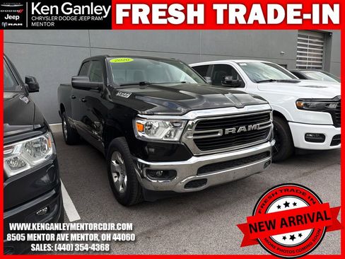 Used 2020 RAM 1500 Big Horn AWD/4WD image 2