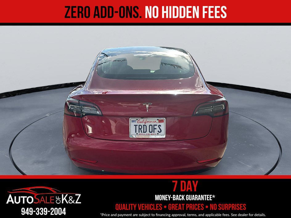 Used 2018 Tesla Model 3 Long Range RWD image 5