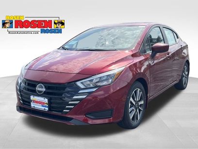 New 2025 Nissan Versa SV w/ Trunk Package