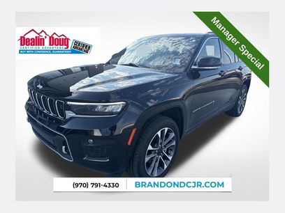 Used 2024 Jeep Grand Cherokee Overland w/ Adv Protech Group III