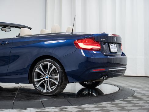Used 2018 BMW 230i xDrive Convertible AWD/4WD image 29