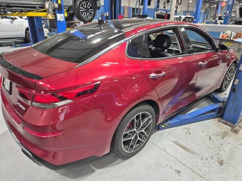 Used 2019 Kia Optima SX FWD image 3