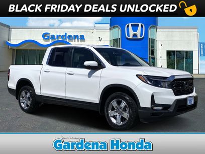 New 2025 Honda Ridgeline RTL