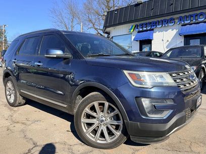 Used 2016 Ford Explorer Limited