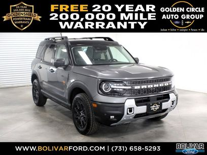 New 2025 Ford Bronco Sport Badlands w/ Badlands Tech Package