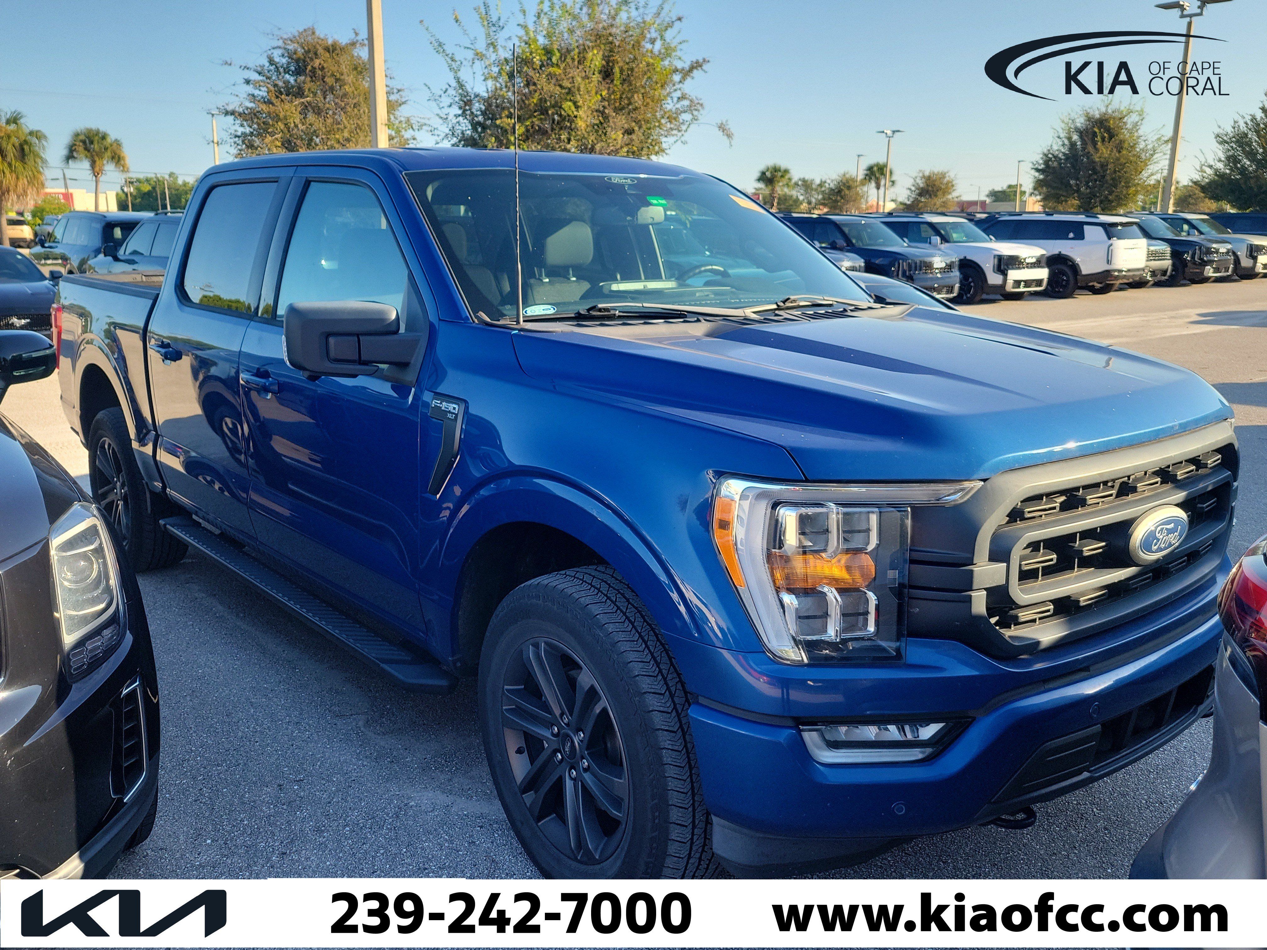 Used 2022 Ford F150 XLT w/ Equipment Group 302A High AWD/4WD image 1