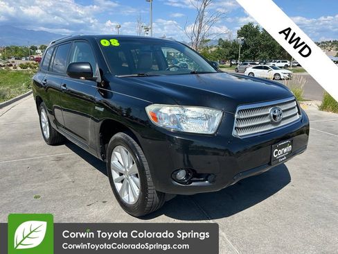 Used 2008 Toyota Highlander Limited AWD/4WD image 1