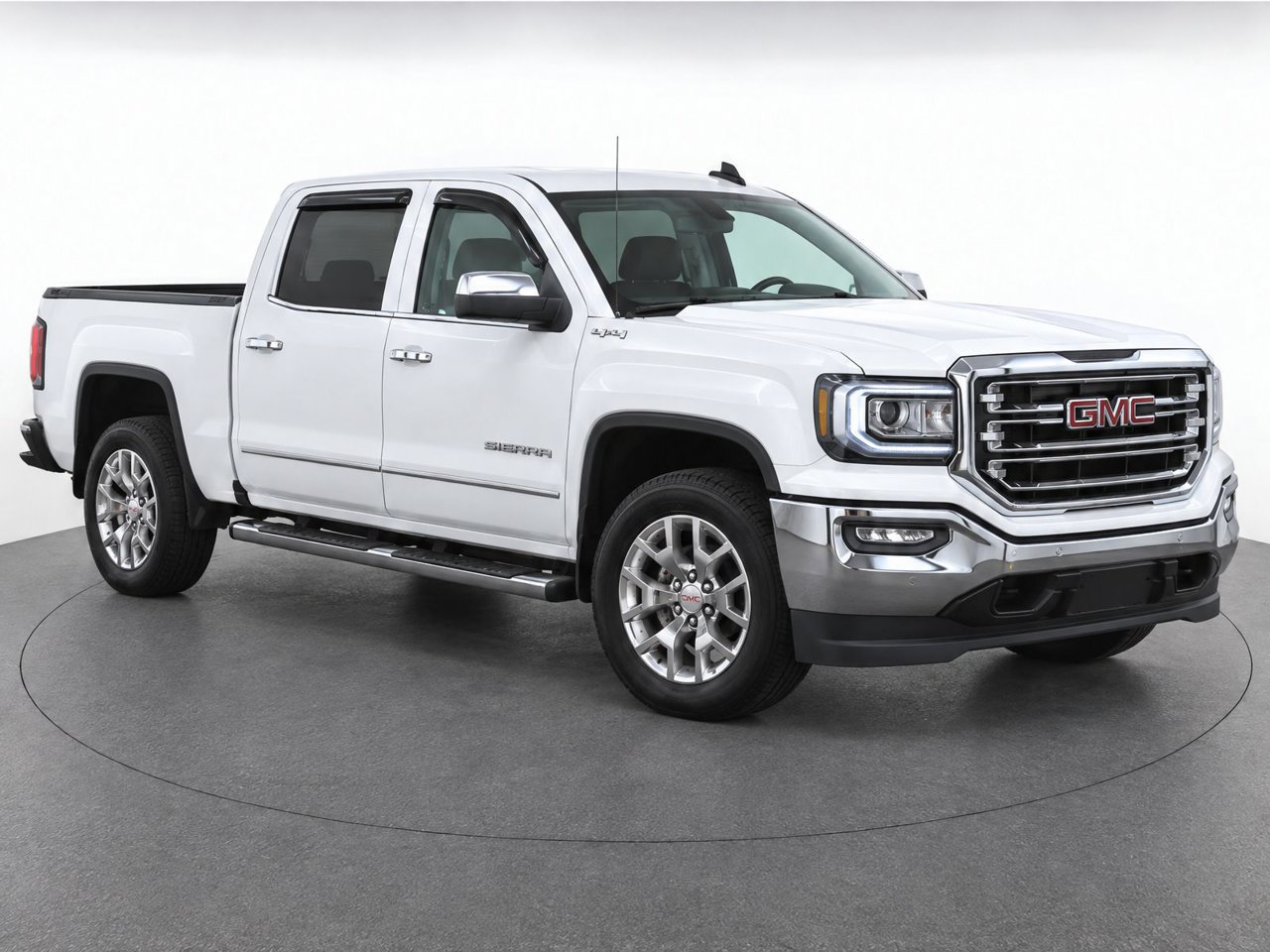 Used 2018 GMC Sierra 1500 SLT w/ SLT Premium Package AWD/4WD image 2
