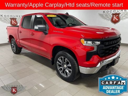 Used 2023 Chevrolet Silverado 1500 LT AWD/4WD image 1