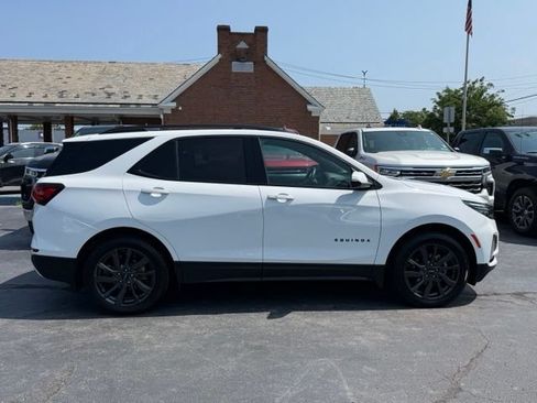 Used 2023 Chevrolet Equinox RS w/ RS Leather Package AWD/4WD image 8