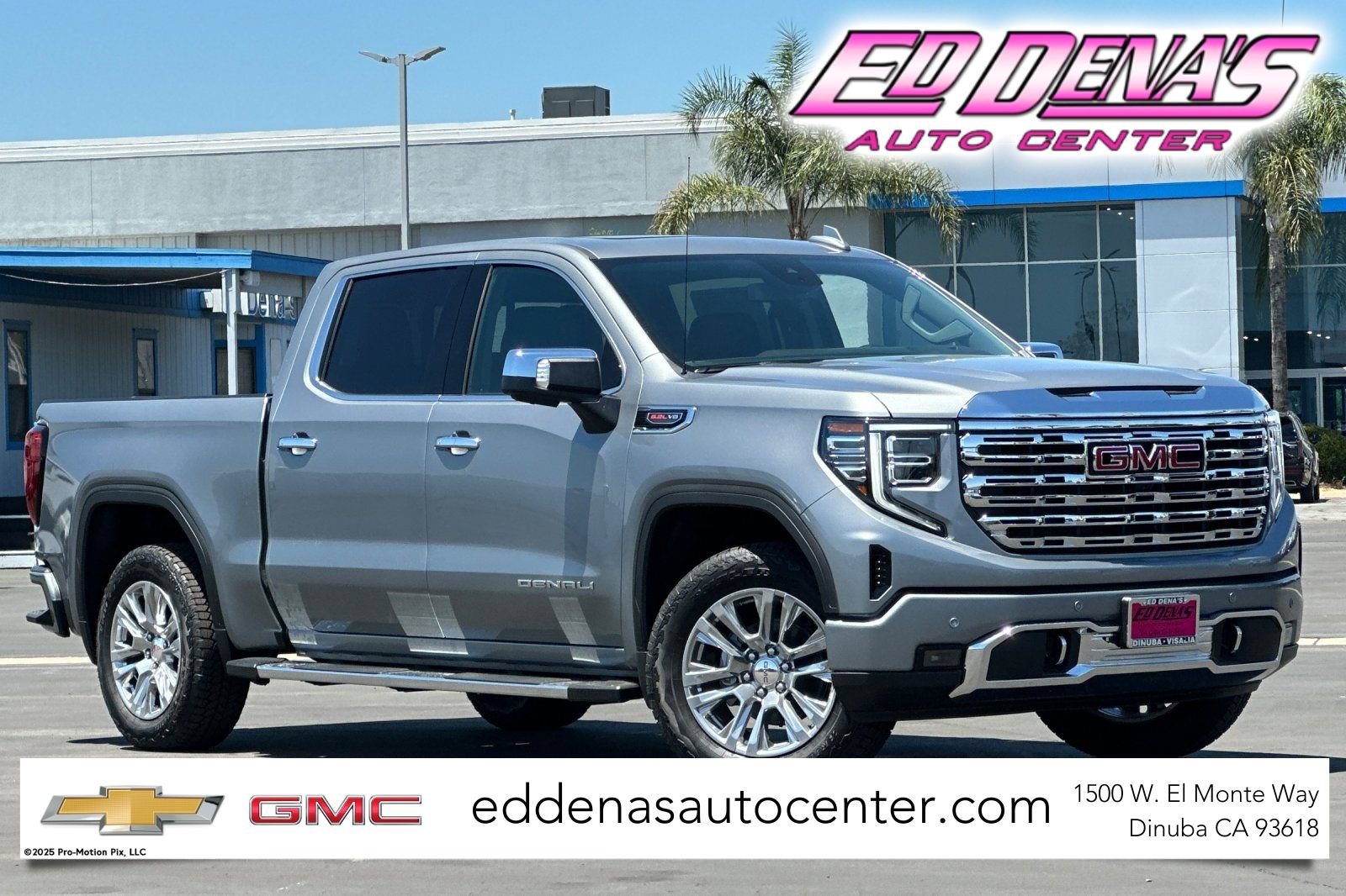 New 2026 GMC Sierra 1500 Denali AWD/4WD image 1