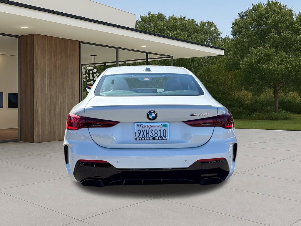 Used 2026 BMW M440i Coupe w/ Premium Package RWD image 9