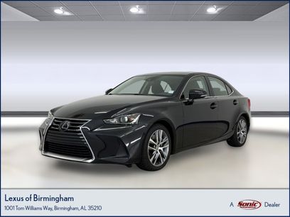 Used 2019 Lexus IS 300 w/ Accessory Package