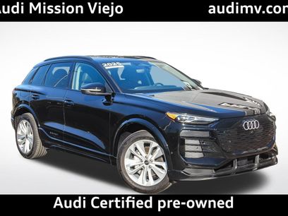 Certified 2025 Audi Q6 e-tron Premium w/ Convenience Package