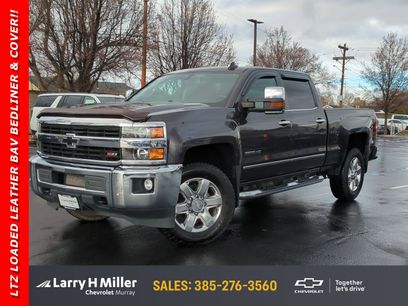 Used 2016 Chevrolet Silverado 3500 LTZ w/ Duramax Plus Package
