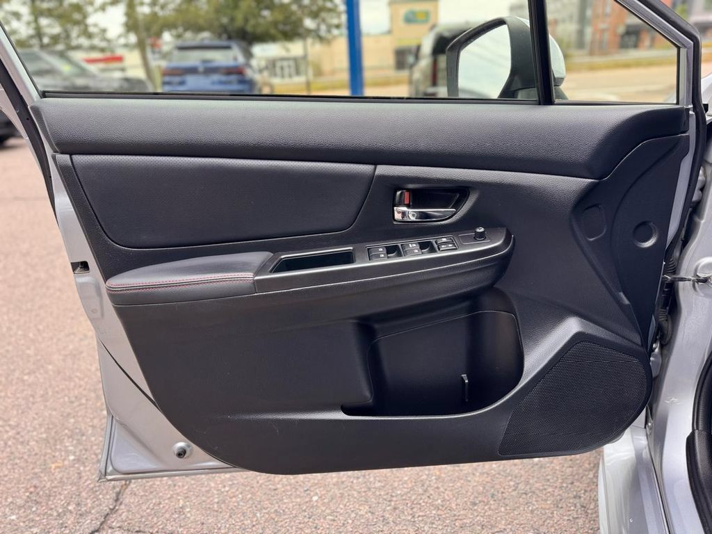 Used 2015 Subaru WRX Limited AWD/4WD image 12