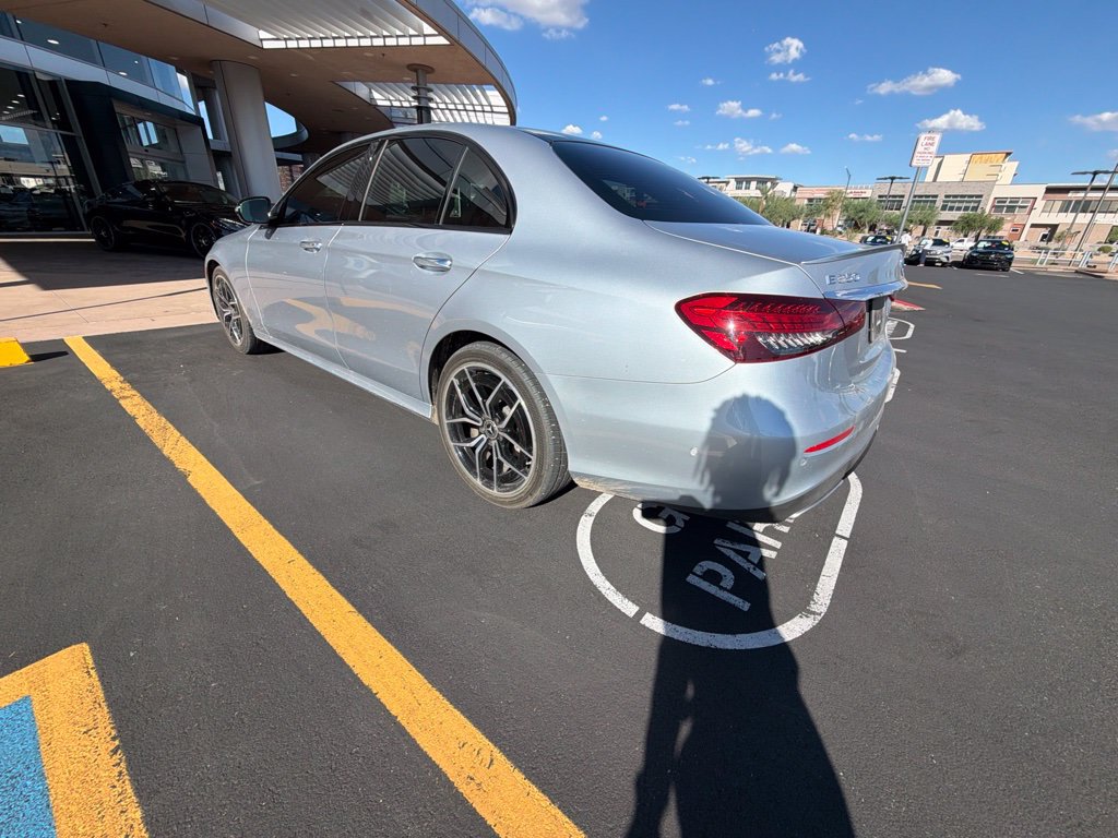 Certified 2022 Mercedes-Benz E 350 Sedan image 5